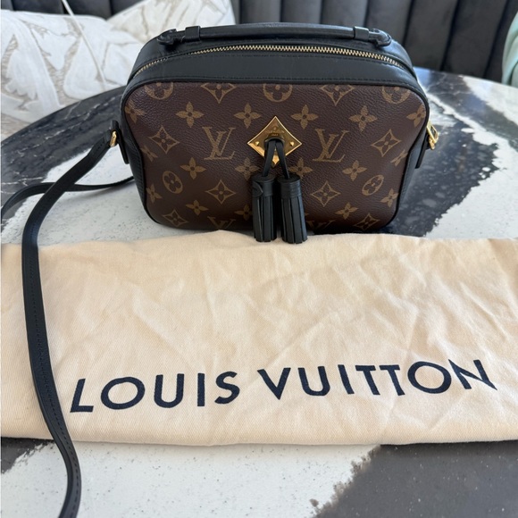 Louis Vuitton Brown Monogram Shoulder Bag - Picture 1 of 7